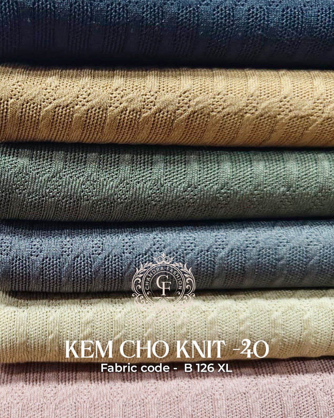 Kem Cho Knited Fabric - 40
